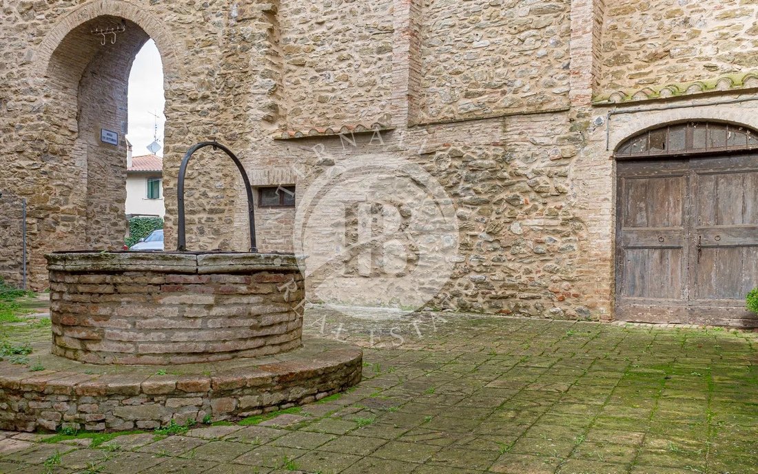 Castle in Marsciano, Umbria, Italy 3 - 17090485