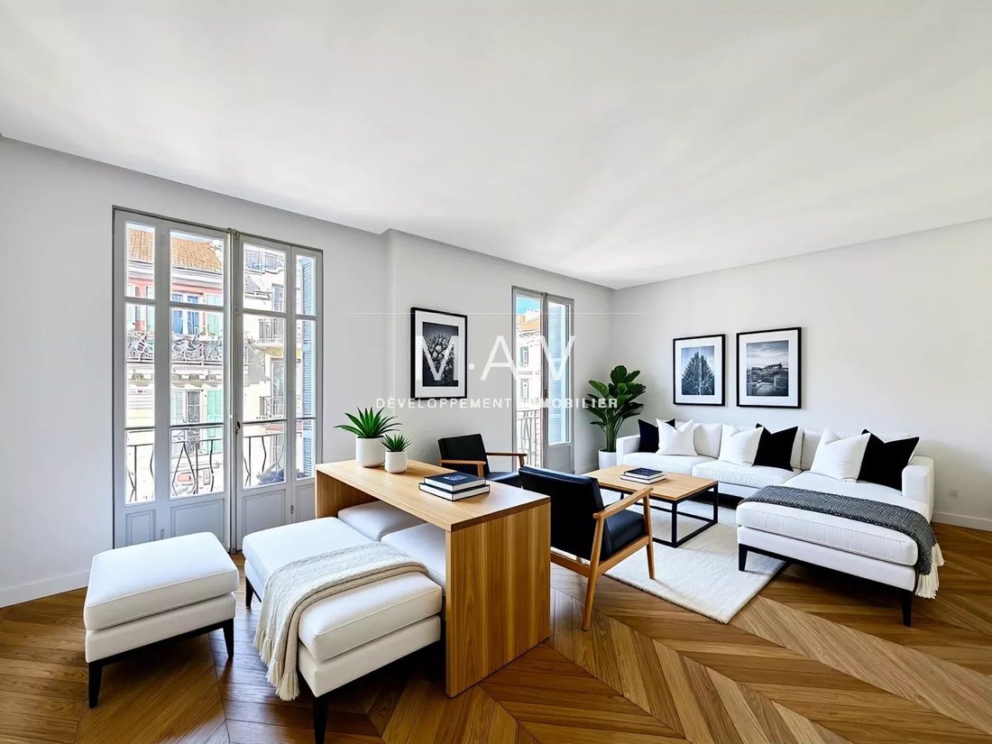 Apartment in Nice, Provence-Alpes-Côte d'Azur, France 1 - 17095083
