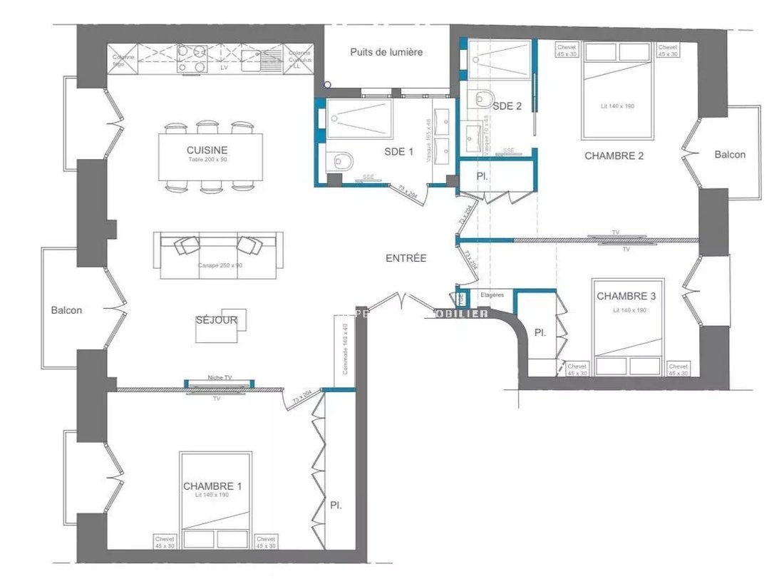 Apartment in Nice, Provence-Alpes-Côte d'Azur, France 5 - 17095083