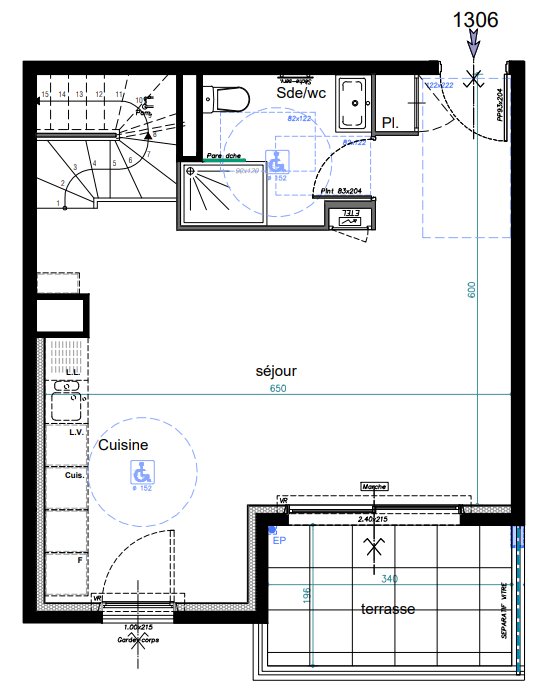 Apartment in Juan les Pins-Gallice, Antibes, France 2 - 17091617