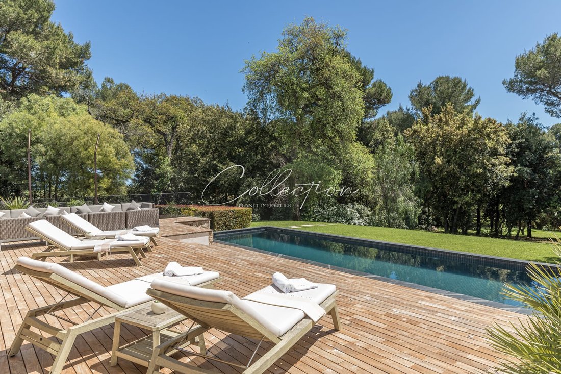 Villa in Les Cougoulins-Rastines, Antibes, France 3 - 17091559