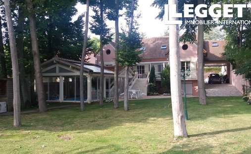 House in Giverny, Normandy, France 1