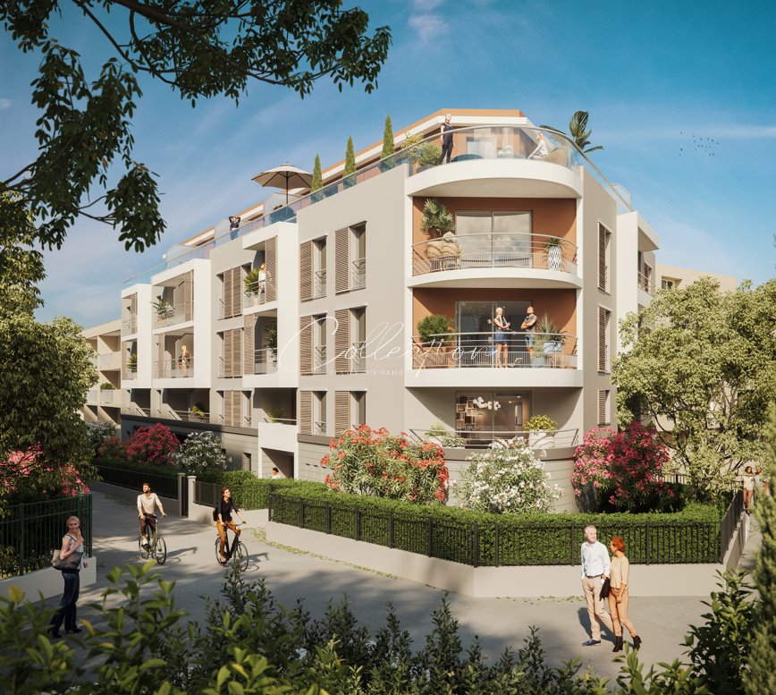 Apartment in Juan les Pins-Gallice, Antibes, France 1 - 17091617
