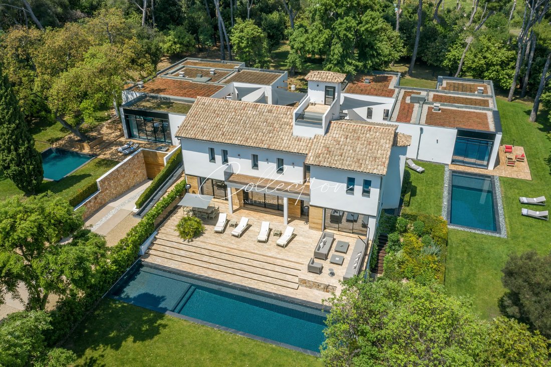 Villa in Les Cougoulins-Rastines, Antibes, France 1 - 17091559