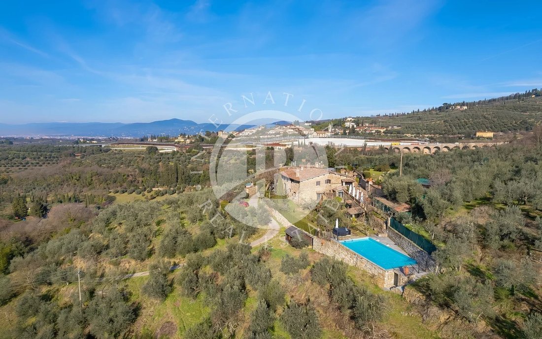 Villa in Center, Bagno A Ripoli, Tuscany 3 - 17090494