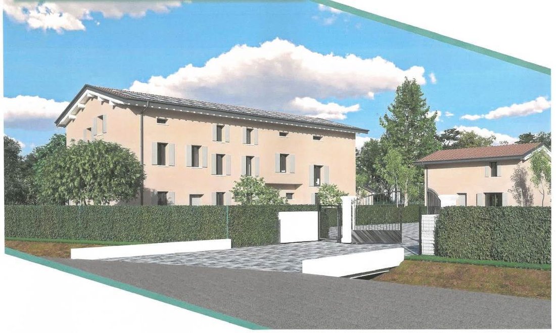 Villa in Cibeno Pile-Due Ponti, Carpi, Emilia-Romagna 4 - 17094821