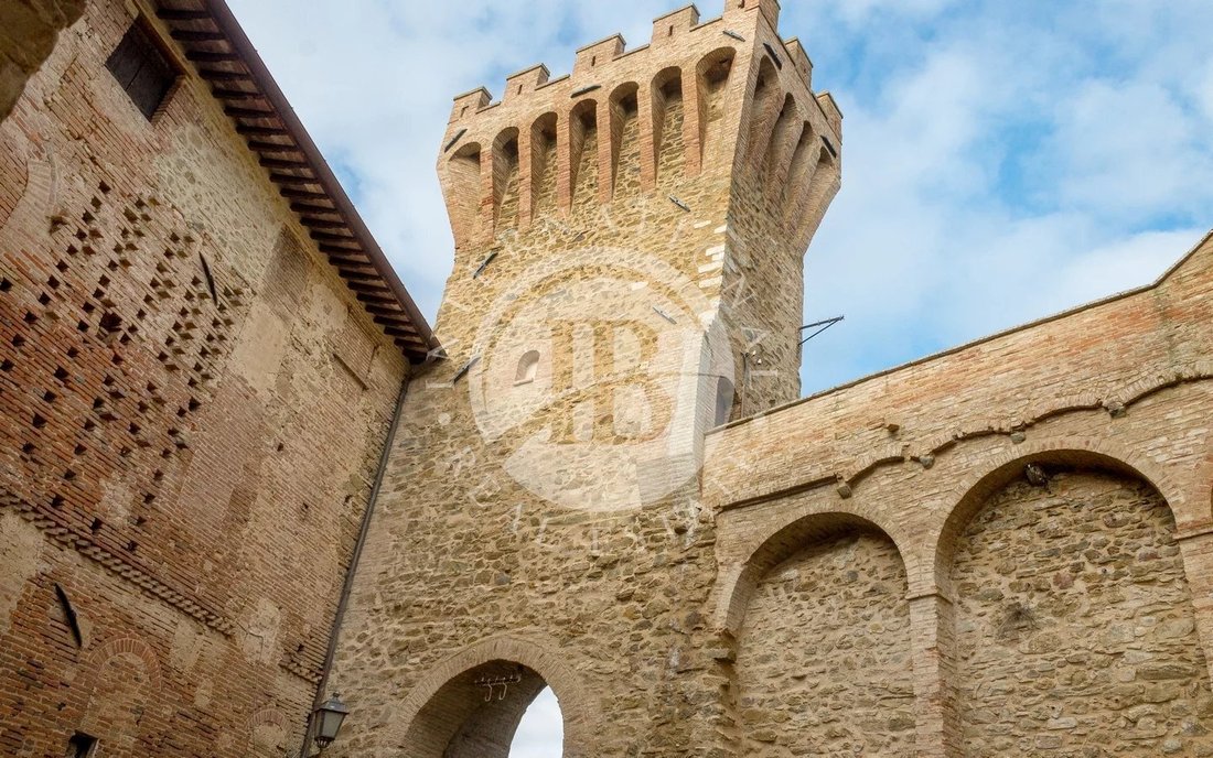 Castle in Marsciano, Umbria, Italy 1 - 17090485