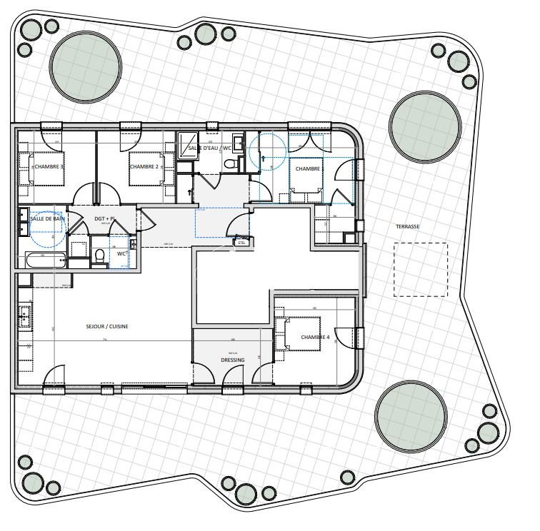 Apartment in Le Plan, Cannes, France 4 - 17091607