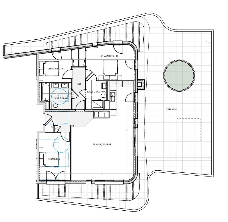 Apartment in Le Plan, Cannes, France 3 - 17091653