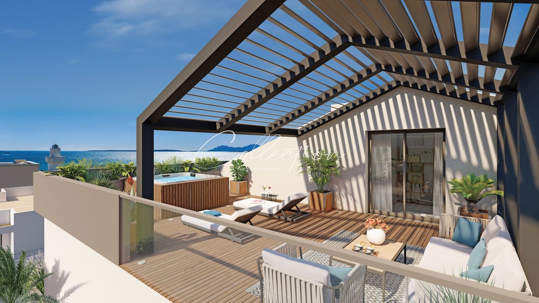 Apartment in Juan les Pins-Gallice, Antibes, France 4 - 17091896