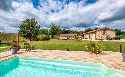 Country House in Marciac, Occitania, France 1