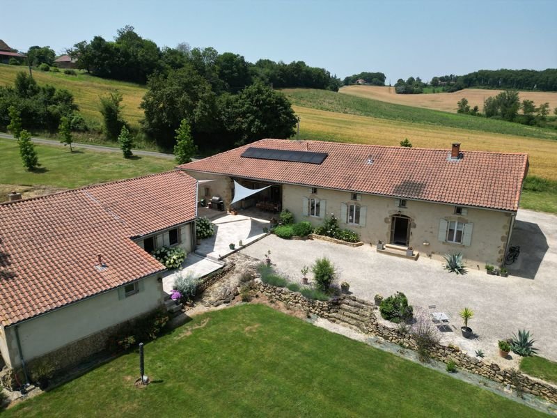 Country House in Marciac, Occitania, France 2 - 17095106