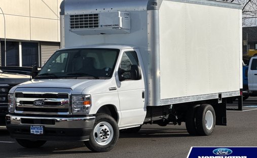 2026 Ford E-450SD Base 14' REFRIGERATED BODY in Portland, OR, United States 1
