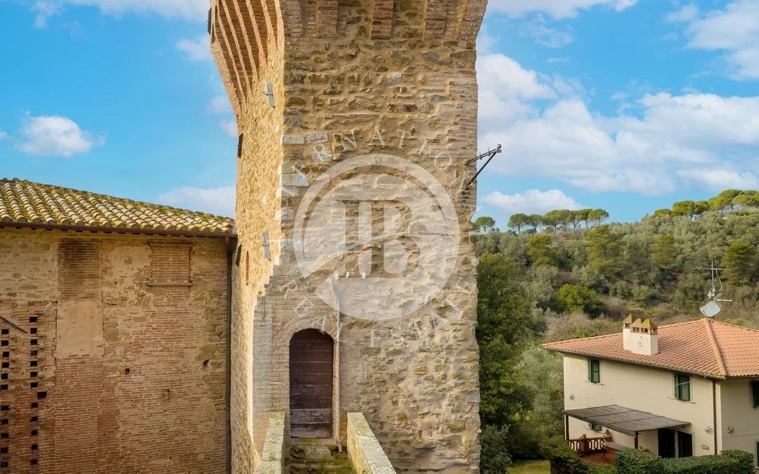 Castle in Marsciano, Umbria, Italy 2 - 17090485