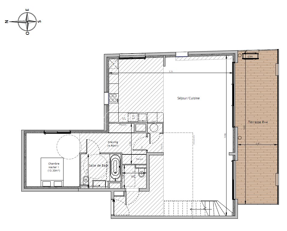 Apartment in Juan les Pins-Gallice, Antibes, France 5 - 17091890