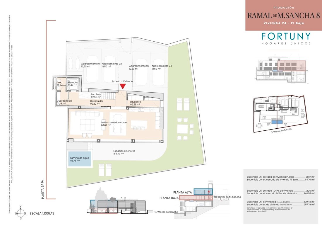 Townhouse in Playa De La Malagueta, Centro, Malaga 4 - 17089690