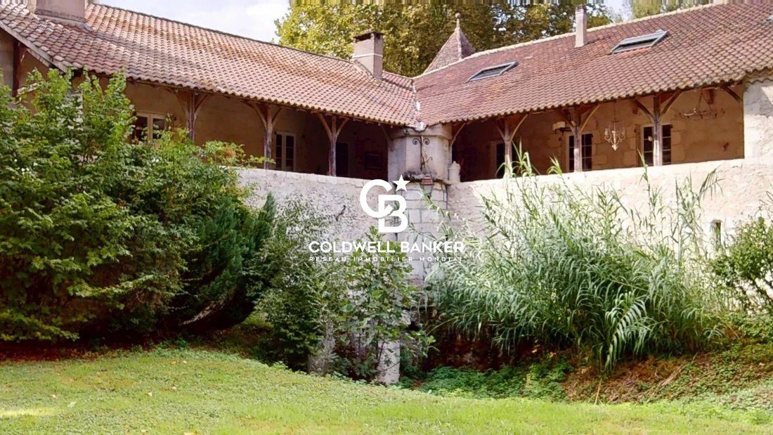 Castello a Lauzerte, Occitania, Francia 3 - 17090914