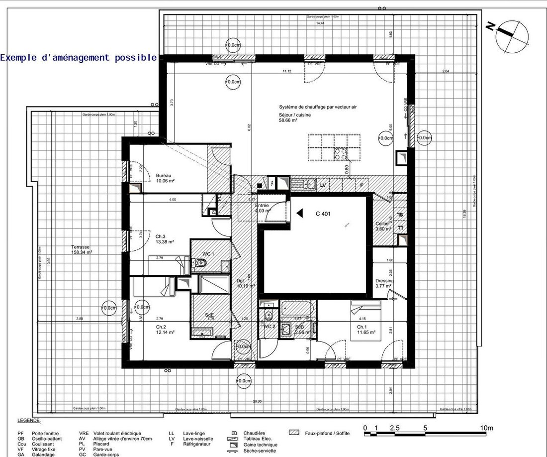 Apartment in Nantes, Pays de la Loire, France 4 - 17094723