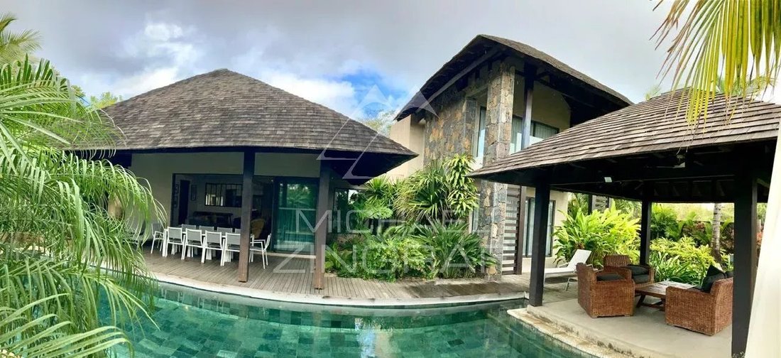 Villa in Grand Gaube, Rivière du Rempart District, Mauritius 4 - 17082902