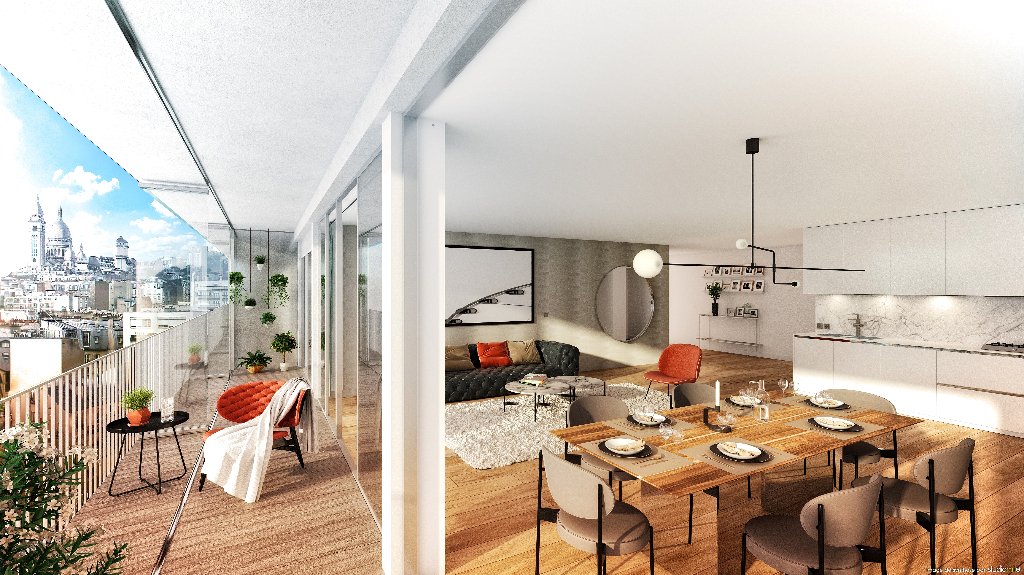 Clignancourt-Jules Joffrin, Paris 18e Arrondissement, Paris 2 - 17094635