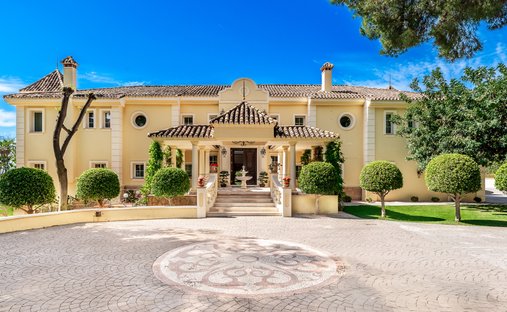 Villa à Sierra Blanca, Marbella, Espagne 1