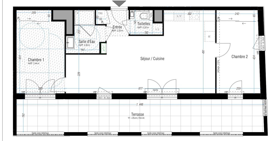 Appartement à Atalante Beaulieu, Rennes, France 2 - 17094778