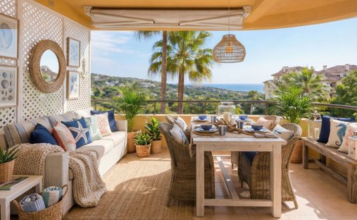 Apartment in Elviria-Cabopino, Marbella, Spain 1