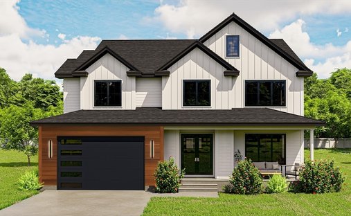 House in Needham, Massachusetts, United States 1