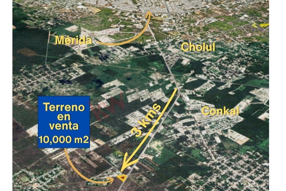 Land in Conkal, Yucatan, Mexico 1 - 17095291