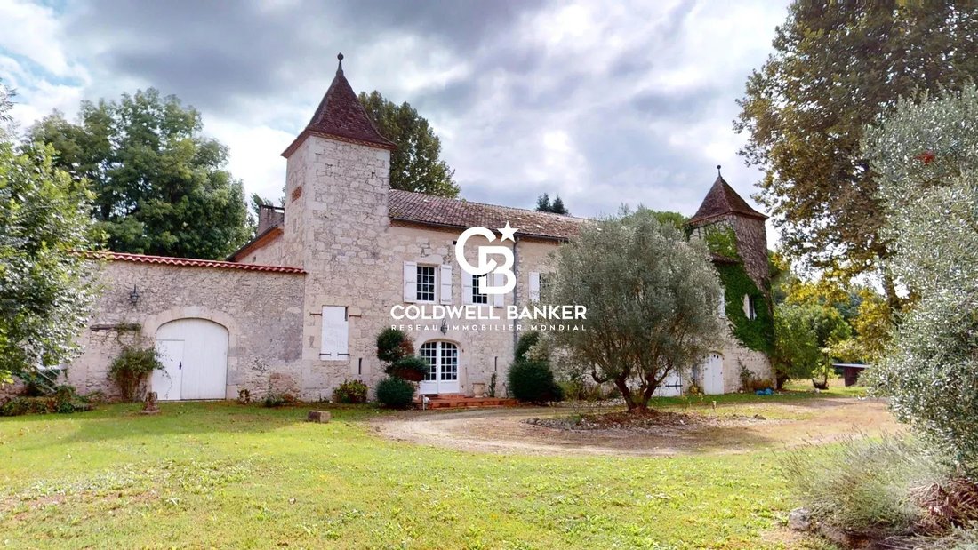 Castello a Lauzerte, Occitania, Francia 2 - 17090914