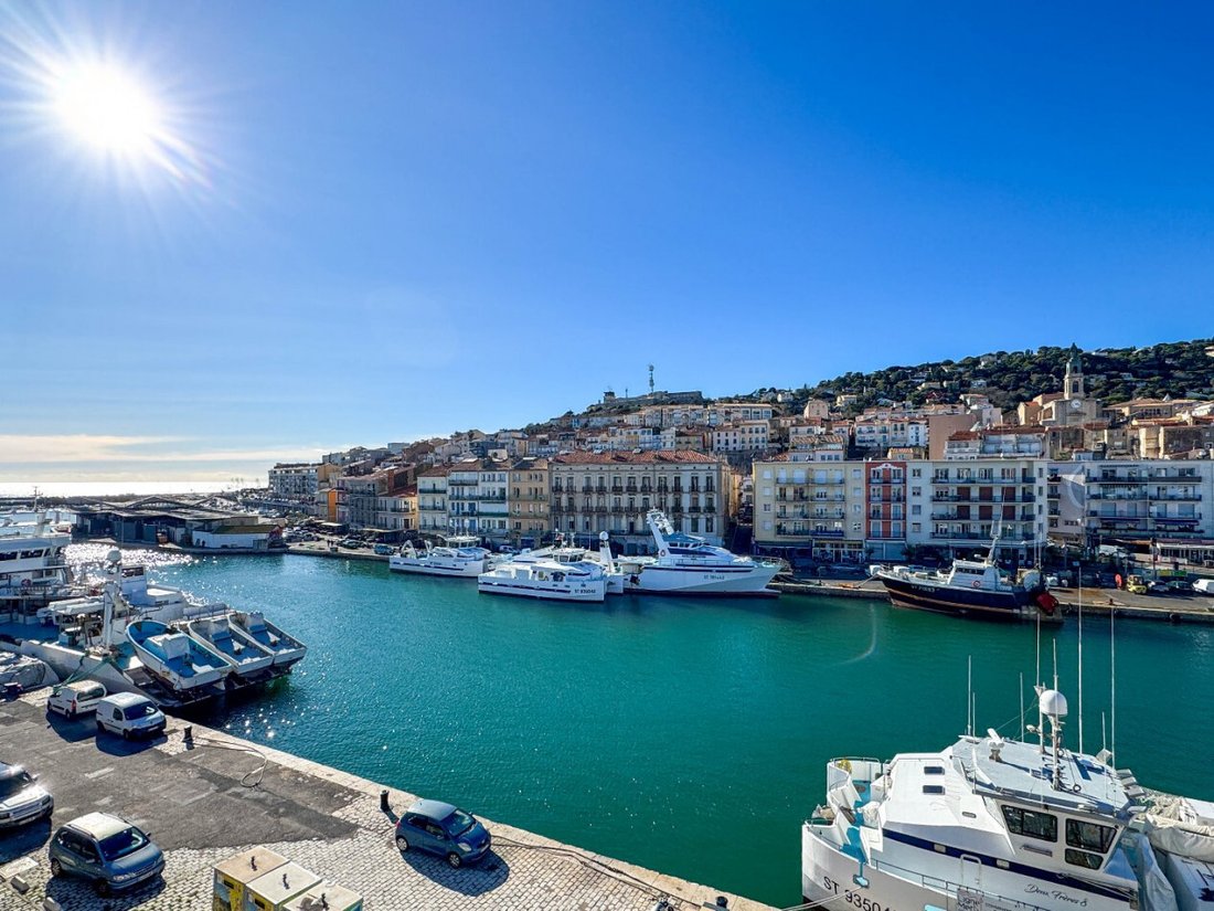 Apartment in Espace Villeroy-Les Quilles, Sète, France 1 - 17051360
