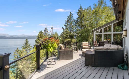House in Lakeside, Montana, United States 1