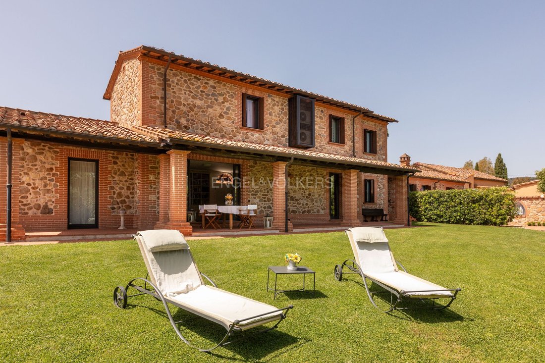 Country House in Batignano, Grosseto, Tuscany 5 - 17097522