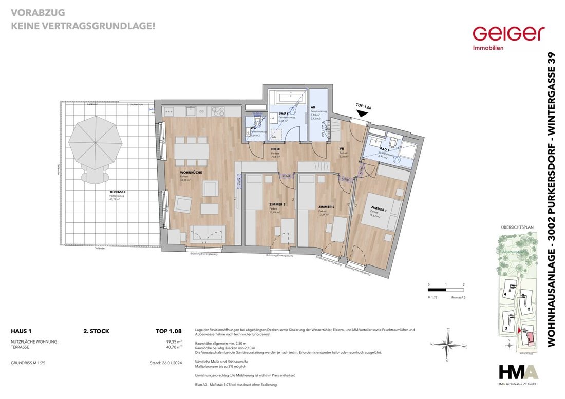 Apartment in Purkersdorf, Lower Austria, Austria 2 - 17097549