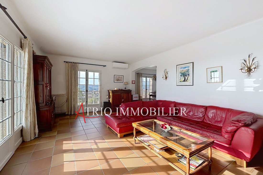 Villa in Val de Cagne-Colline Route de Vence, Cagnes-sur-Mer, France 5 - 17097329