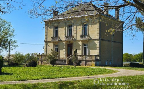 Anwesen in Béguey, Nouvelle-Aquitaine, Frankreich 1
