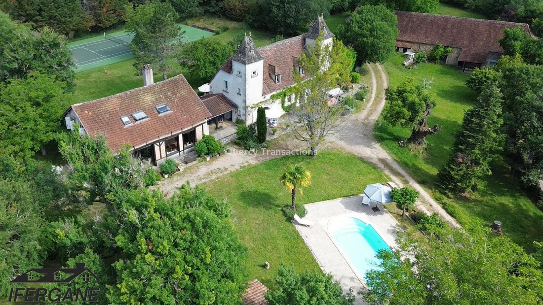 House in Gramat, Occitania, France 1 - 16510672