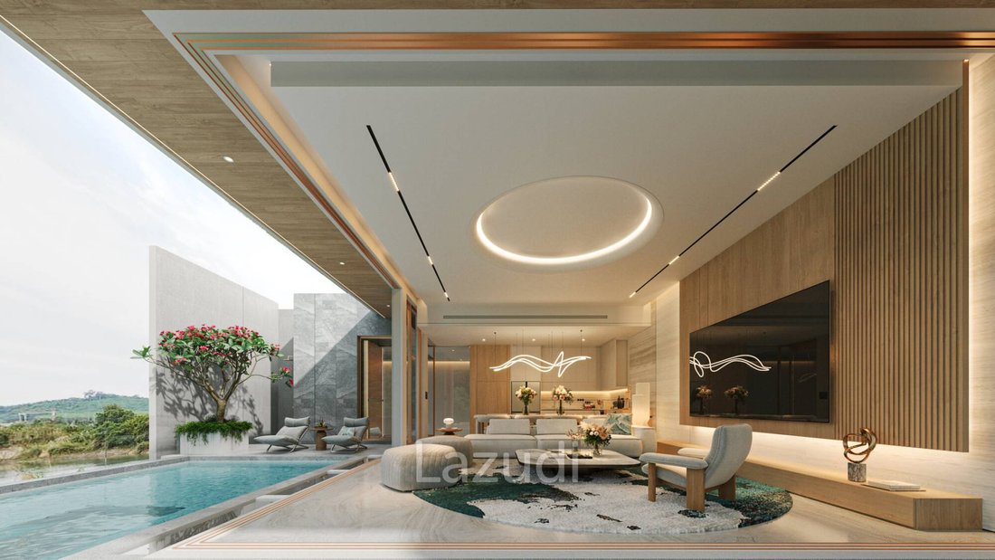 Villa in Chalong, Phuket, Thailand 3 - 17097646