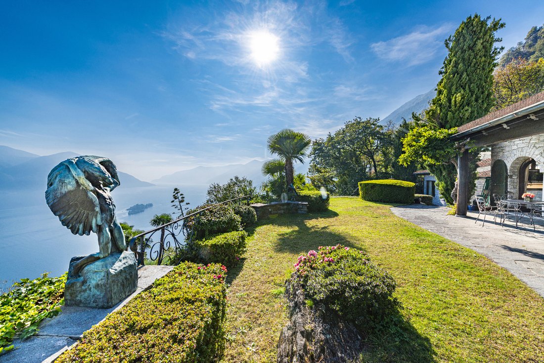 Villa in Ronco sopra Ascona, Tessin, Schweiz 1 - 17097437