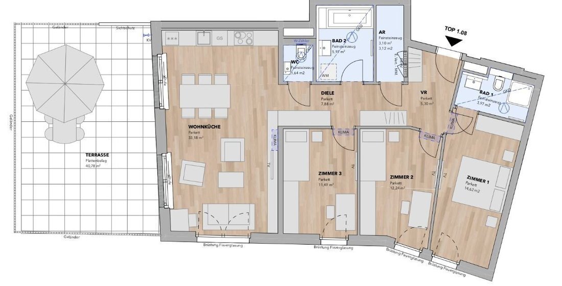 Apartment in Purkersdorf, Lower Austria, Austria 3 - 17097549