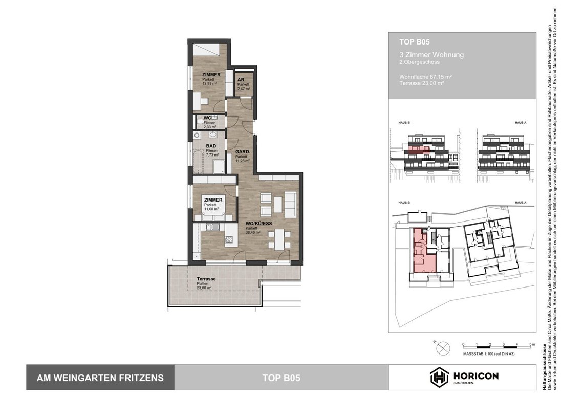 Appartement à Fritzens, Tyrol, Autriche 5 - 17097531