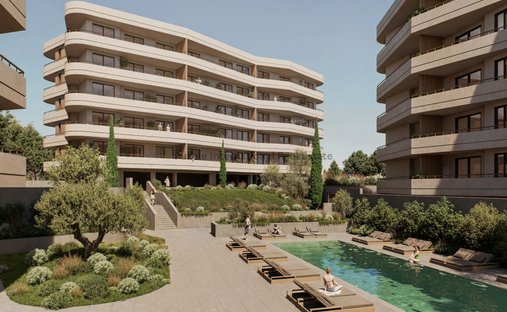 Apartamento en Germasogeia, Distrito de Limasol, Chipre 1