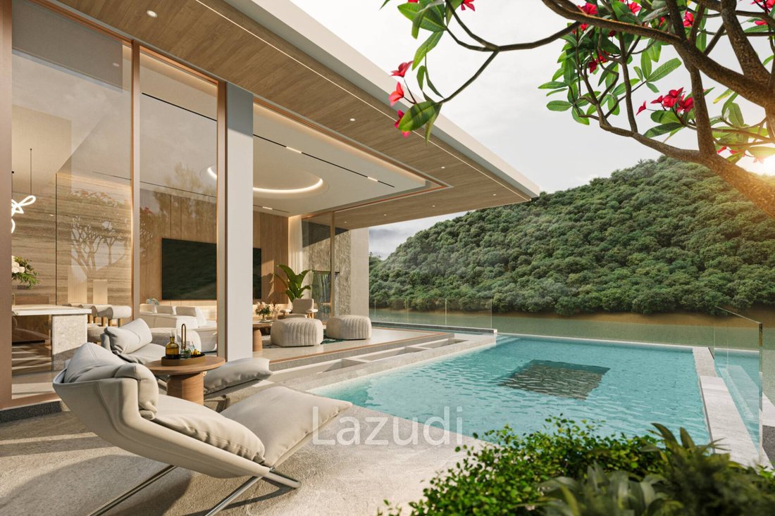 Villa in Chalong, Phuket, Thailand 1 - 17097646