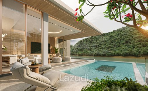 Villa à Chalong, Province de Phuket, Thaïlande 1