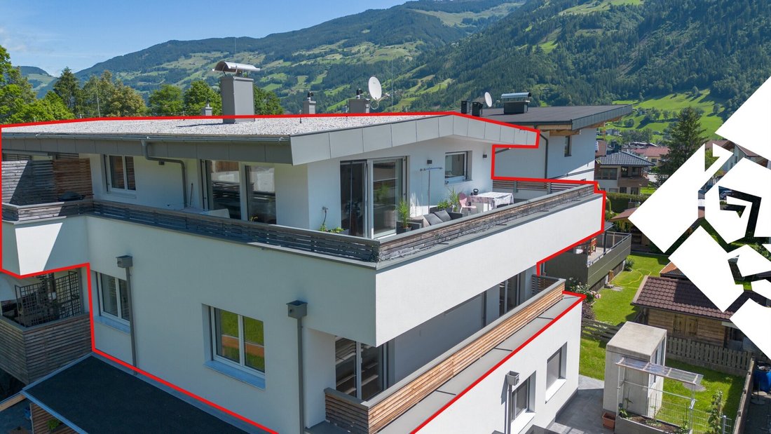 Apartment in Uderns, Tyrol, Austria 1 - 16441766