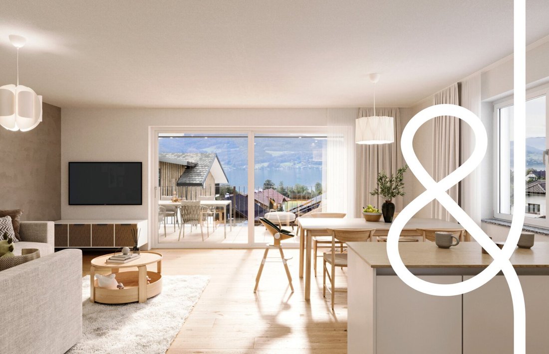 Apartment in Steinbach am Attersee, Upper Austria, Austria 1 - 17097587
