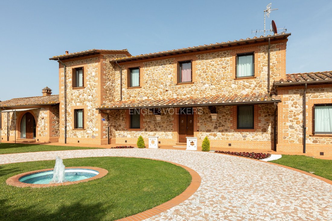 Country House in Batignano, Grosseto, Tuscany 1 - 17097522