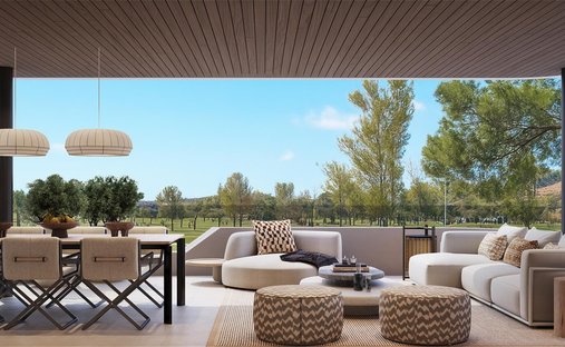 Wohnung in Estepona, Andalusien, Spanien 1