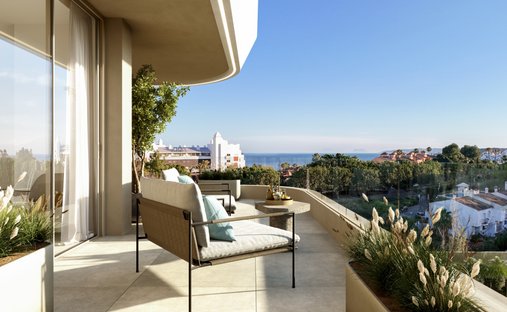 Villa in Estepona, Andalusien, Spanien 1