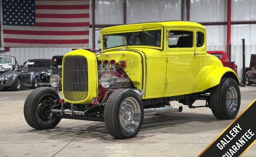 "American Graffiti Dream" in Grand rapids, United States 1